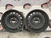 Штампы чёрные renault