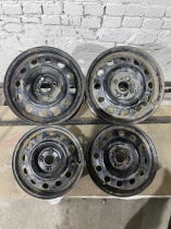 Диски штампованные R15 4x100