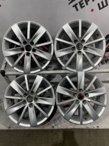 Литые диски VW POLO R15 5х100 ET38 57.1 6J