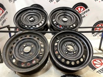 Штампы Ниссан R15 4x114,3 Цо 66,1 ет 46 6J