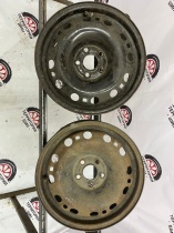 Штампы черные R15 5*100 ЦО57.1 ЕТ38 5.5J