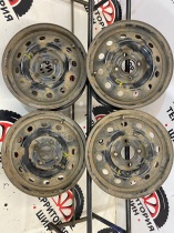 Диск штампованный Hyundai Solaris R15 4*114,3 6J ET43 54,1