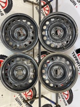 Диски штампованные ВАЗ, RenaultДиски штампованные ВАЗ, Renault R16 4*100	6J ET50 ЦО 60.1