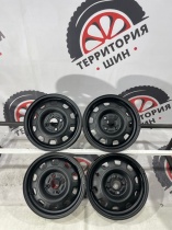 Диски штампованные R14 4х100 ET28 ЦО54.1 5.5J