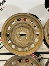 Диски штампованные 16 5*114,3 6,5J ET50 ЦО 67,1