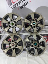 Диски литые Hover H5 R16 6x139.7 ET38 ЦО100.1