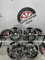 Литые диски Rapid KC667 R15 5/100 ЕТ38 ЦО 57.1 6J