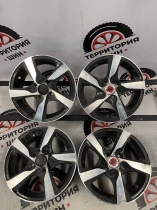 Литые ВАЗ 13 4х98 ЦО58.6 ЕТ38 5,5J