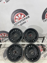 Диски штампованные R16 5x114.3 ET41 ЦО67.1 6.5J