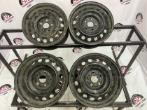 Диски Toyota R16 5x114,3 6,5J ET45 DIA 60,1