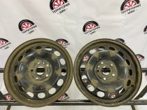 Штампы Ауди R16 5*112 ЦО57.1 ЕТ54 6.5J