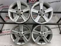Литые диски VW R16 5X112/DIA57,1/ET33/J6,5