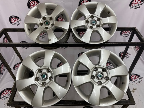Литье Шкода R16 5*112 ЦО 53 ЕТ50