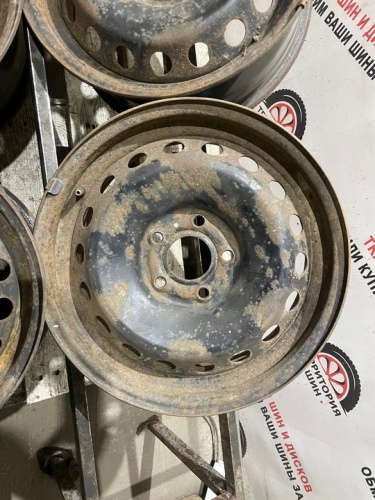 Диски штампованные R16 5x114.3