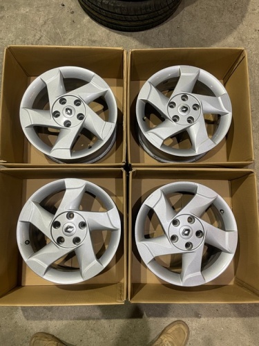 Диски Литые Renault R16 5x114.3 et50 66.1