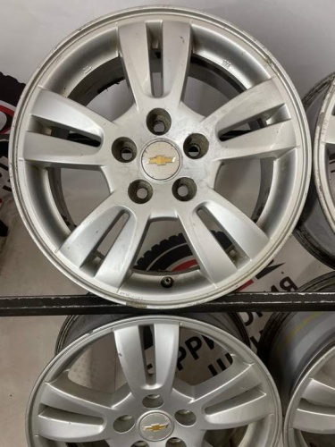 Литье Chevrolet R15 5x105/D56.6/ET41/6J
