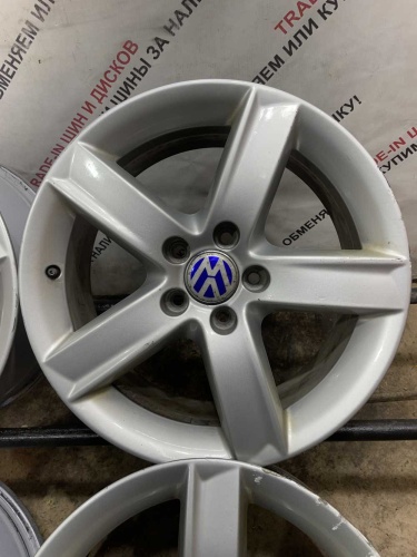 Литые диски VAG R17 5х112 ЦО57.1  7.5J ET47