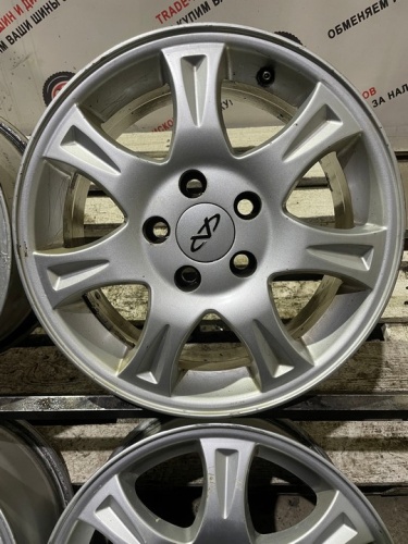 Диски литье R16  5*114.3  ЕТ45,7J,ЦО60.1