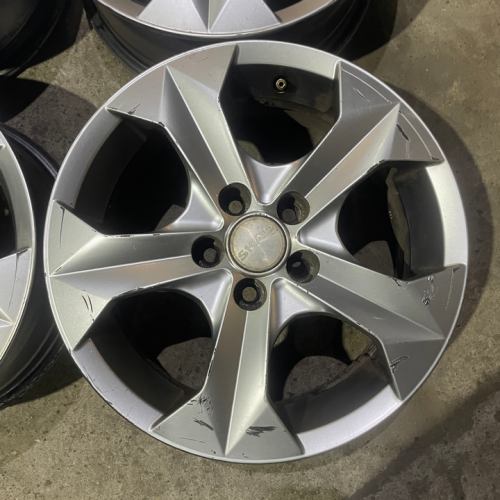Диски Литые R15 5x100 et39 57.1 6j