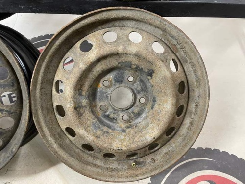 Штамп Toyota (РЖАВЫЕ) R16 5x114.3/60.1/5.5J/ET49
