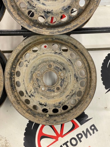 Штампы R15 5*114,3 ЦО67,1 ЕТ45 5,5J