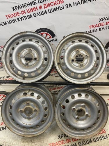 Диски штампованные R13	4*100  5,5J  ET45  ЦО 56,6