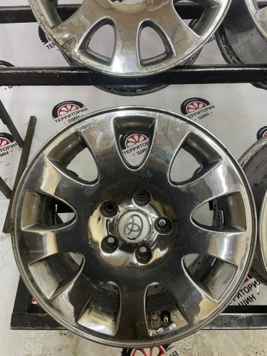 Литье R16 5*114,3 CO66.6 ET45 6J