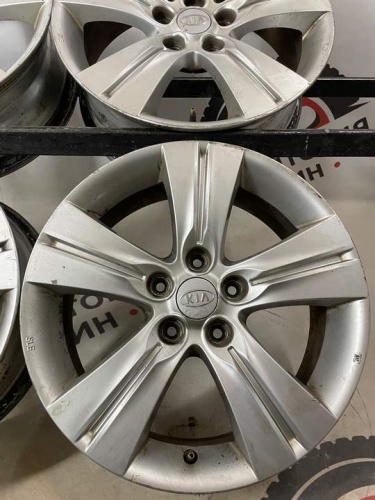 Литьё Kia Sportage ORIG R17 5х114,3/67,1/ЕТ35/J6,5