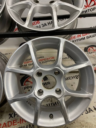 Диски литые R13	4*100 5J	ET45 ЦО 60.1