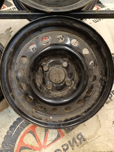 Штампы R14 4*100 ET39 5,5J ЦО 56,6
