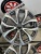 Диски литые Ауди R17 5*112 8J ET39 ЦО 65,1