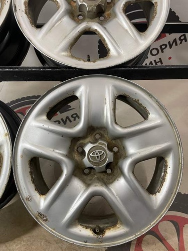 Штамп RAV 4 Ориг R17 5*114,3/60,1/ET39/6,5J