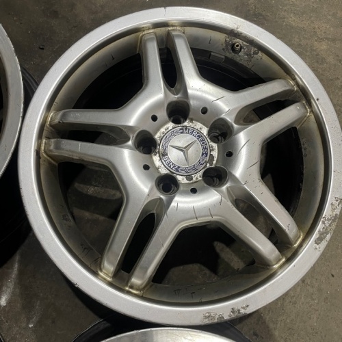 Диски Литые R17 5x112 et43 66.6 7j