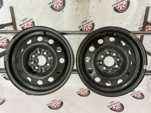 Штампы ВАЗ R14 4x98 Dia 58,5 ET35 5J