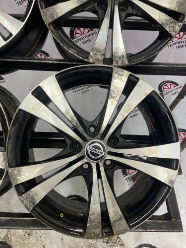 литьё Ниссан R17 5*115 ЦО 66*1 ЕТ48 7.5J