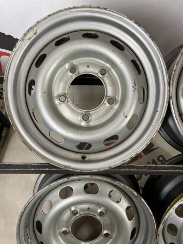 Штампы Нива R15 5*139,7/98,1/5J/ET58