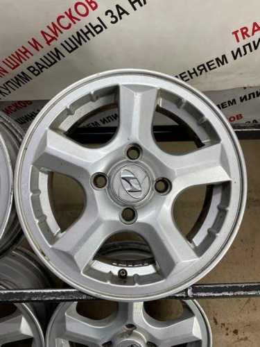 Литьё Hyunda R13 4x100 СТ54,1/ET46/J5