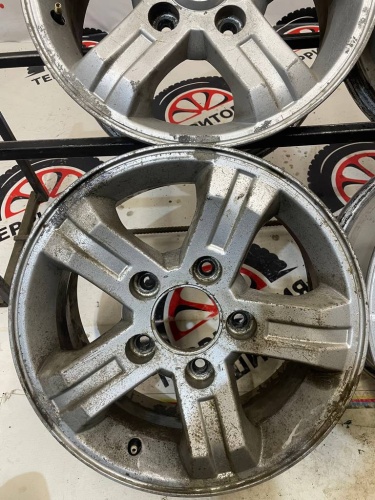 Литье KIA R16 5*139.7 ЦО 94,5 ЕТ42 7J