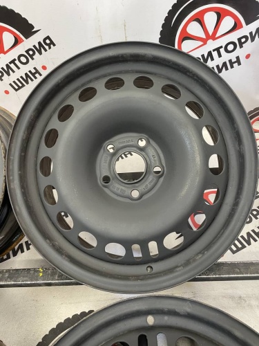 Штампы  R16	5х108 цо57.1 6.5J ET43