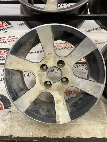 Диски литые ВАЗ R13	4*98 5.5J ЕТ40 ЦО 58.1