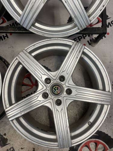 Сварка ВАГ Литые R17 5*112 ЦО57.1 ЕТ55 J7