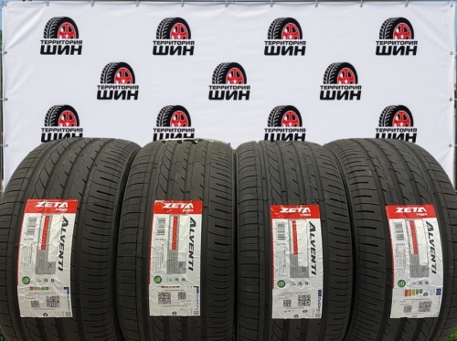 Zeta Alventi RFT R18	225/40