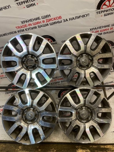 Литьё Nissan R18	6*114.3 7J ET30 66.1