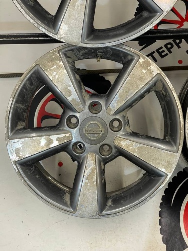 Диски Литьё Ниссан оригинал R16 5х114,3 ЕТ40 66,1