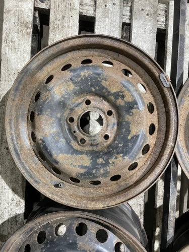 Диски штампованные R16 5x114.3