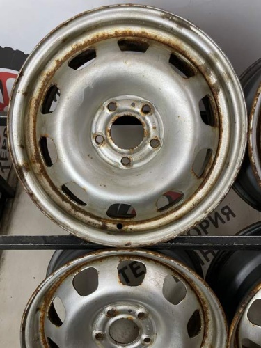 Штампы Ниссан R16 5х114,3/66,1/ET50/6,5