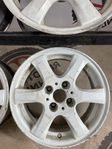 Литье Ваз Белые R14 4х98/58.6/ET35/J6