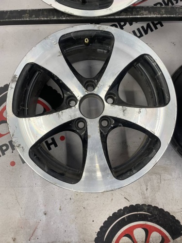 Литые диски R14 5x100 ЦО57.1 ET35 5.5J