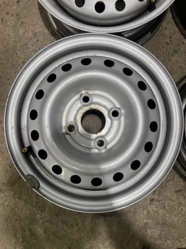 Штампы  ВАЗ R13 4x98 ET35 58.6