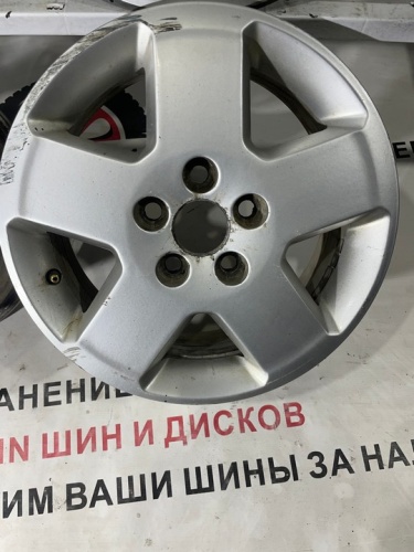 Диски литые форд R15 5х108 ЕТ52.5 ЦО63.4